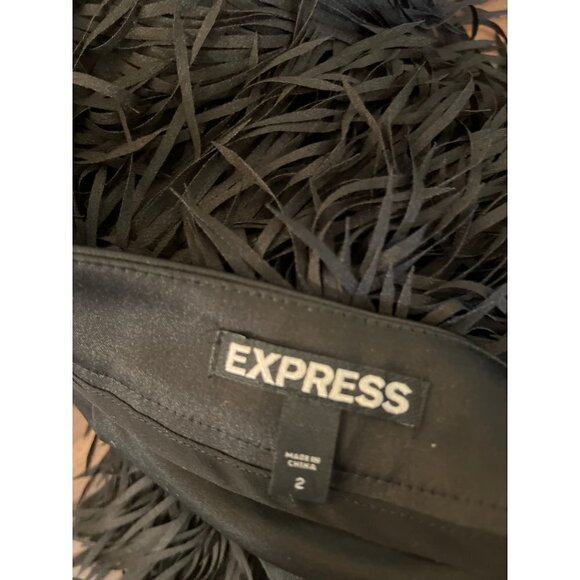 Express black fun skirt size 2 - Picture 3 of 3